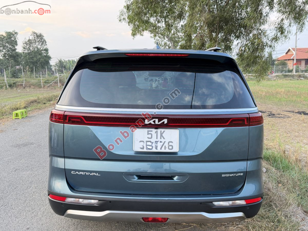 Kia Carnival Signature 2.2D 2022 - 1 Tỷ 65 Triệu 6