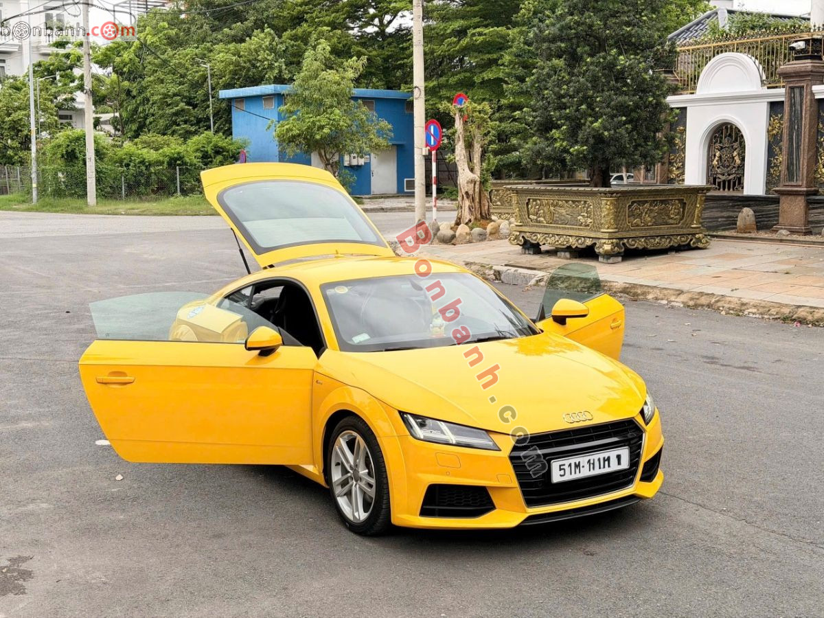 Audi TT 2.0 TFSI 2017 - 1 Tỷ 260 Triệu 2