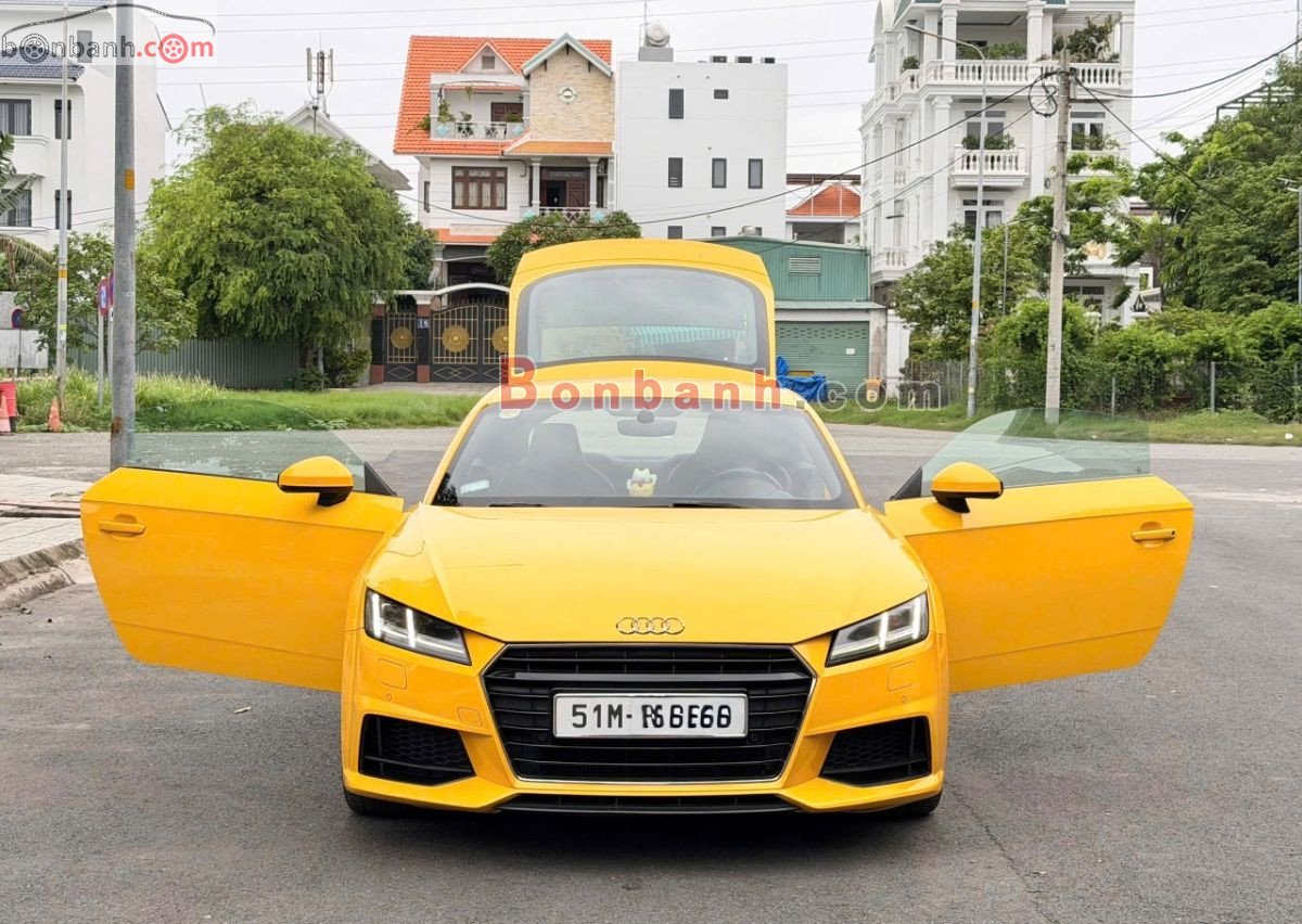 Audi TT 2.0 TFSI 2017 - 1 Tỷ 260 Triệu
