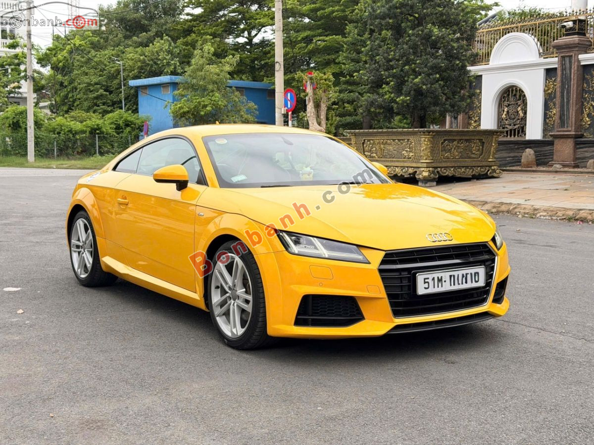 Audi TT 2.0 TFSI 2017 - 1 Tỷ 260 Triệu 4