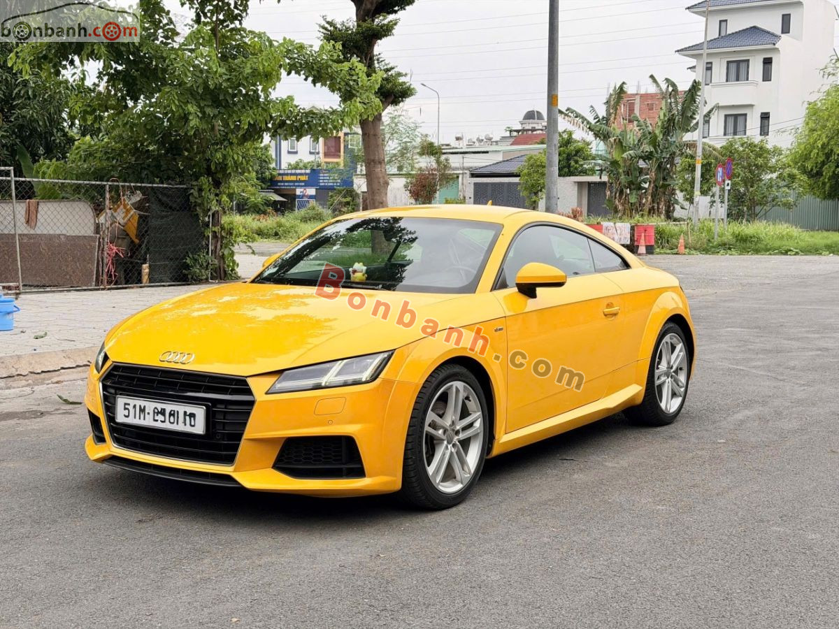 Audi TT 2.0 TFSI 2017 - 1 Tỷ 260 Triệu 3