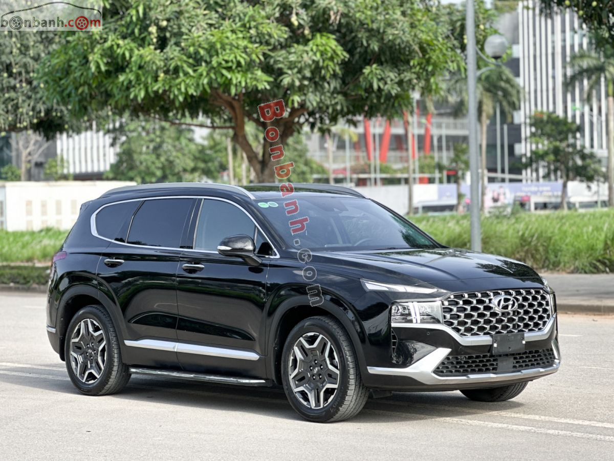 Hyundai SantaFe Cao cấp 2.5L HTRAC 2022 - 999 Triệu 3