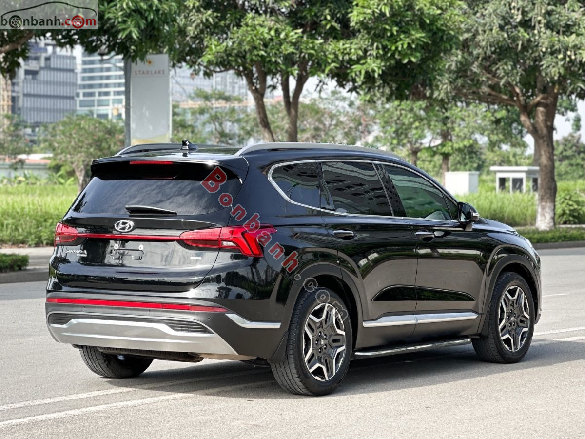 Hyundai SantaFe Cao cấp 2.5L HTRAC 2022 - 999 Triệu 4