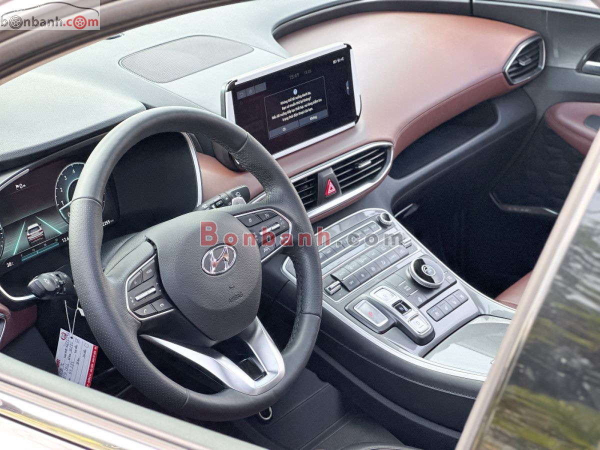 Hyundai SantaFe Cao cấp 2.5L HTRAC 2022 - 999 Triệu 7