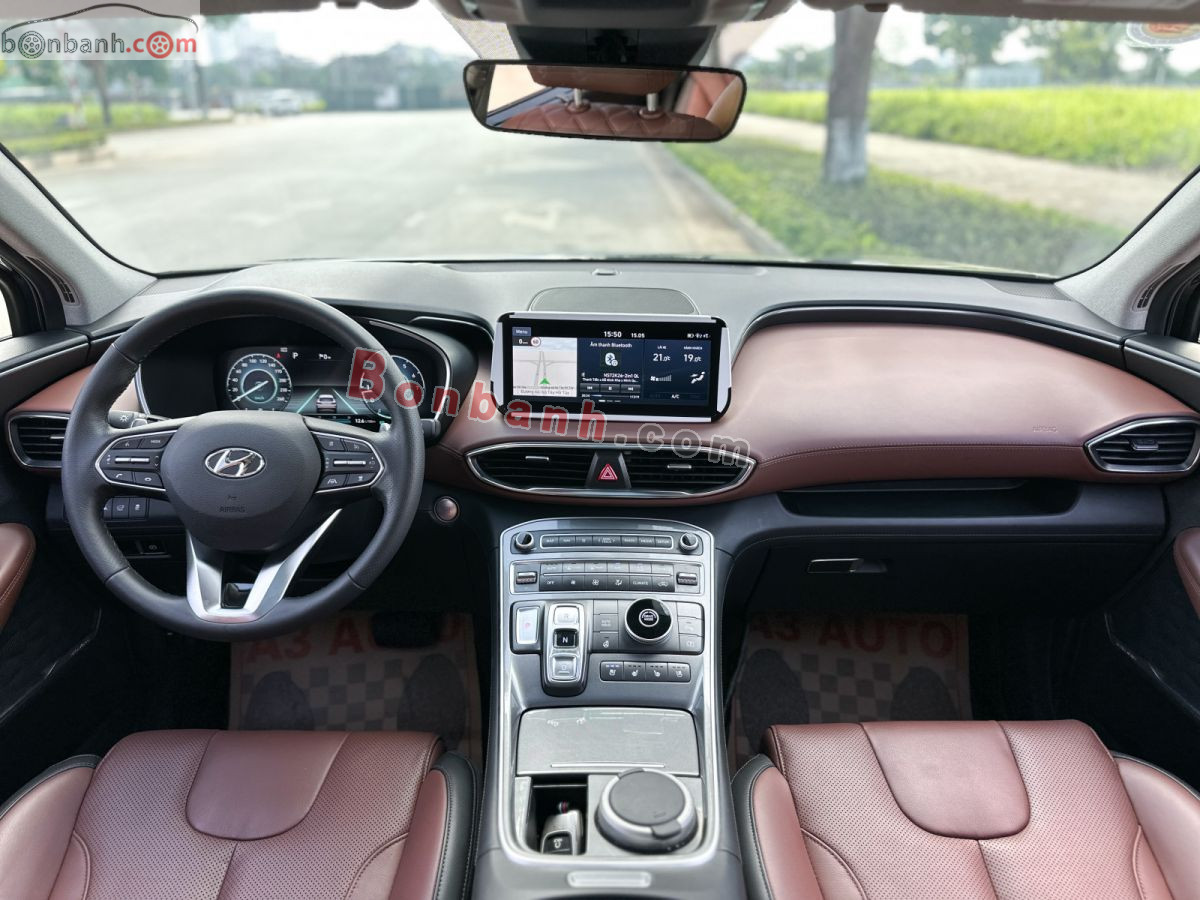 Hyundai SantaFe Cao cấp 2.5L HTRAC 2022 - 999 Triệu 8