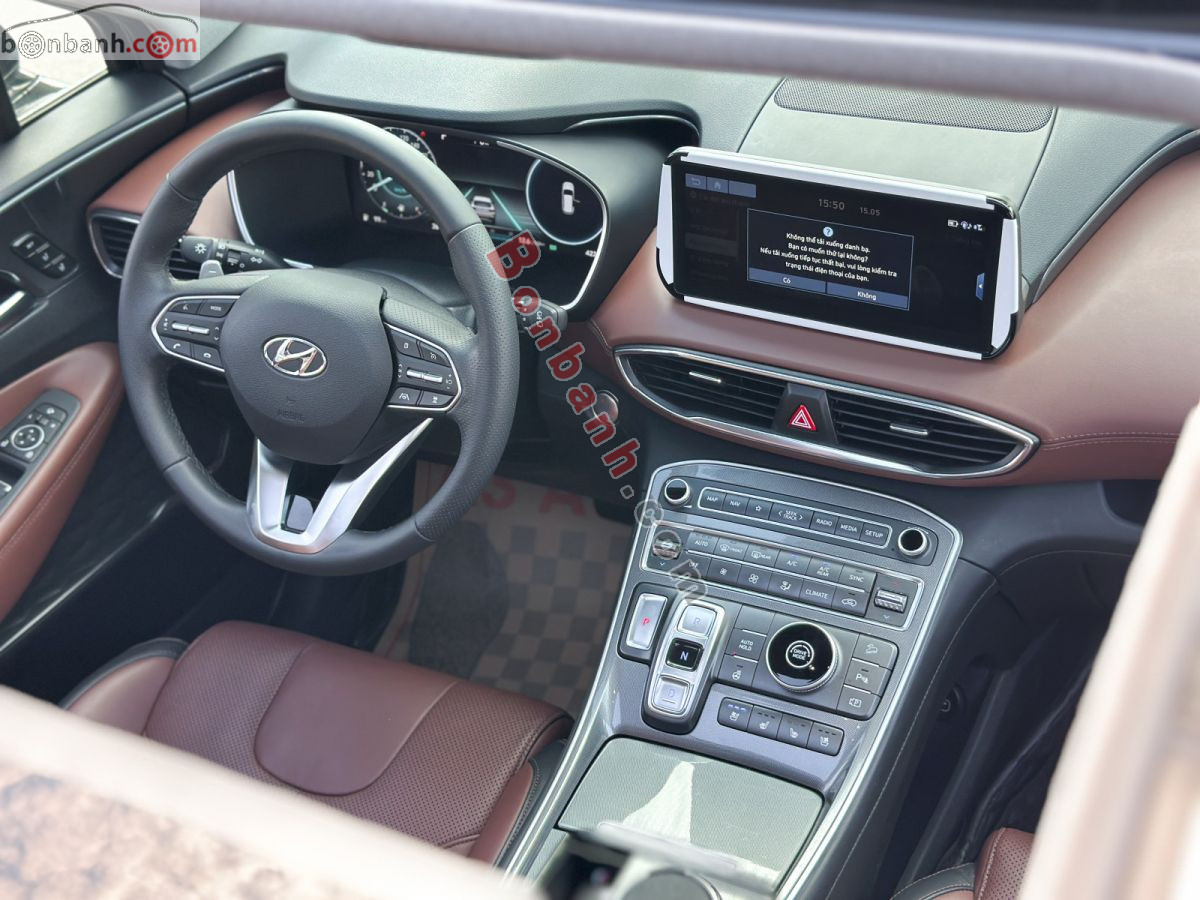 Hyundai SantaFe Cao cấp 2.5L HTRAC 2022 - 999 Triệu 10
