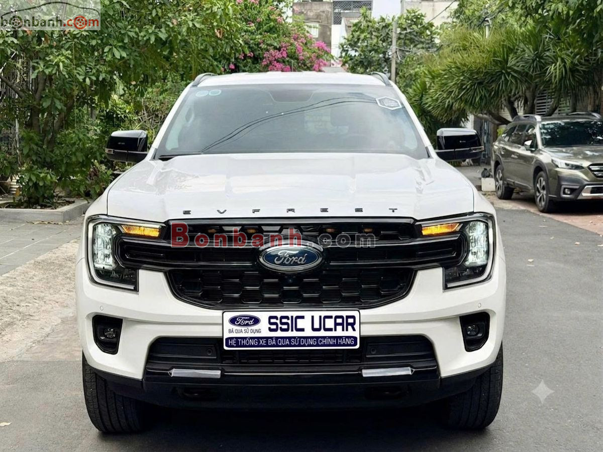 Ford Everest Sport 2.0L 4x2 AT 2024 - 1 Tỷ 90 Triệu 2