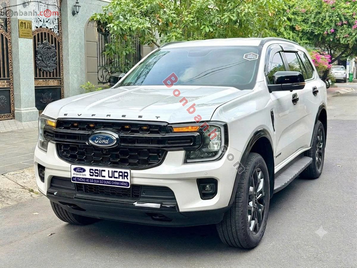 Ford Everest Sport 2.0L 4x2 AT 2024 - 1 Tỷ 90 Triệu 3