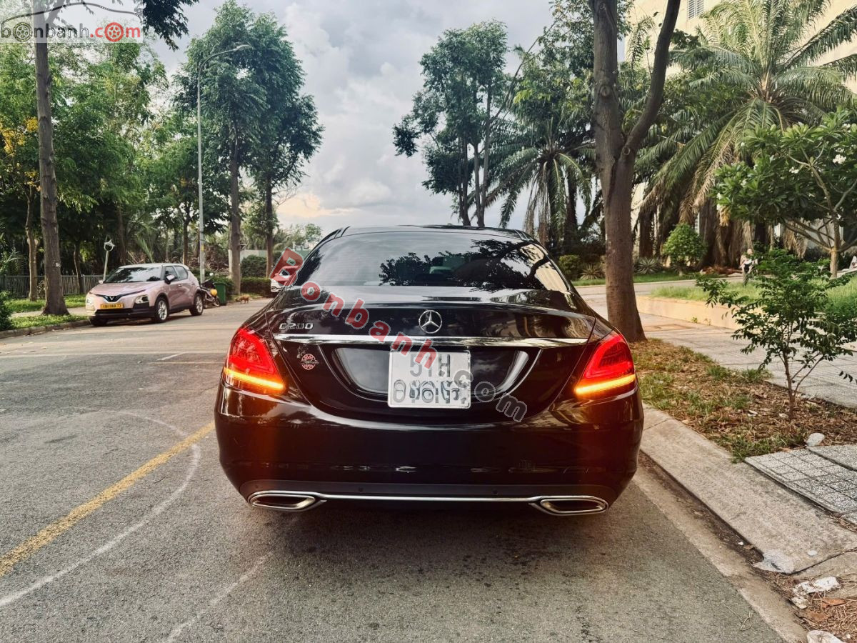 Mercedes Benz C class C200 Exclusive 2018 - 789 Triệu 4