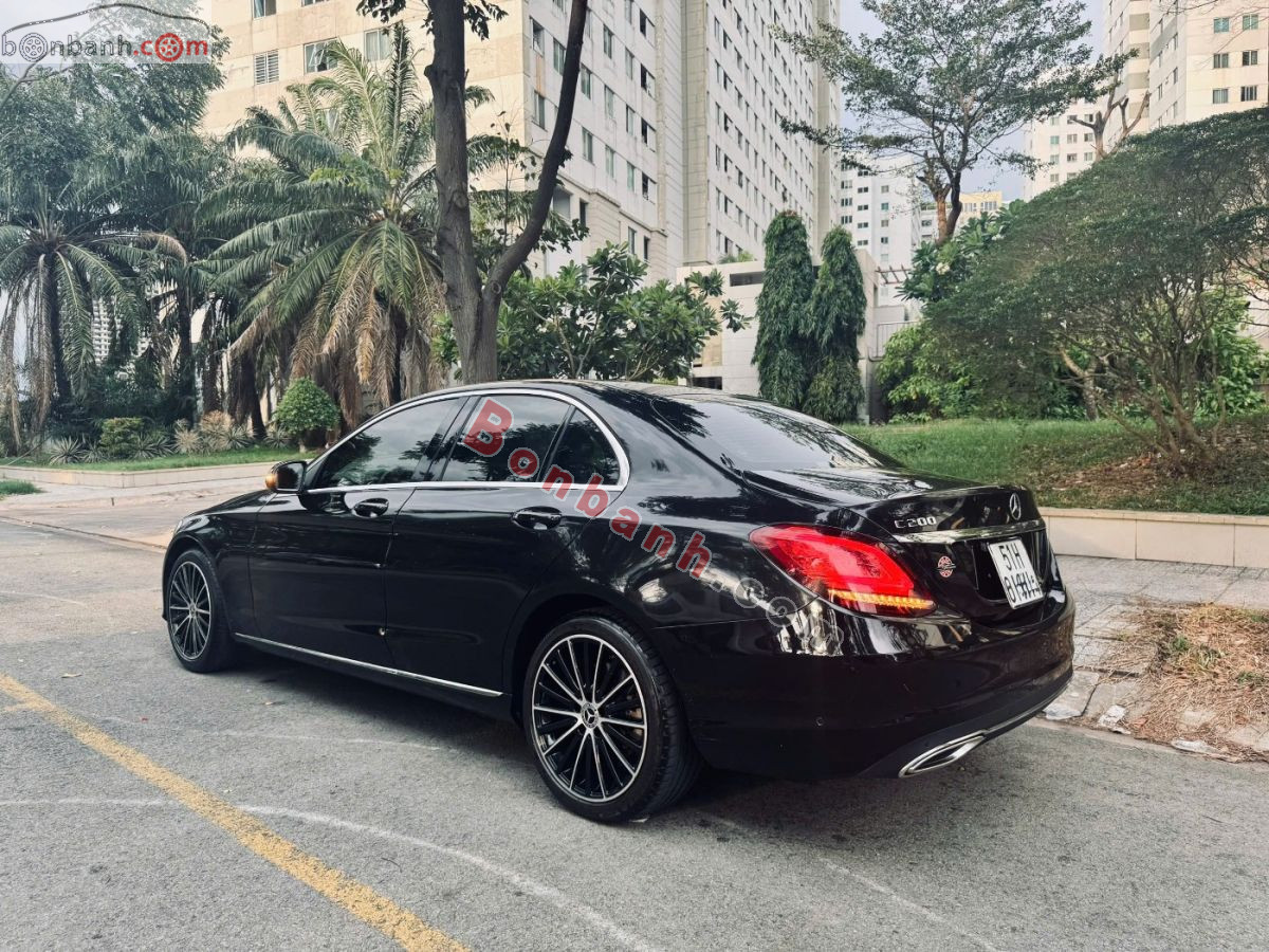 Mercedes Benz C class C200 Exclusive 2018 - 789 Triệu 5