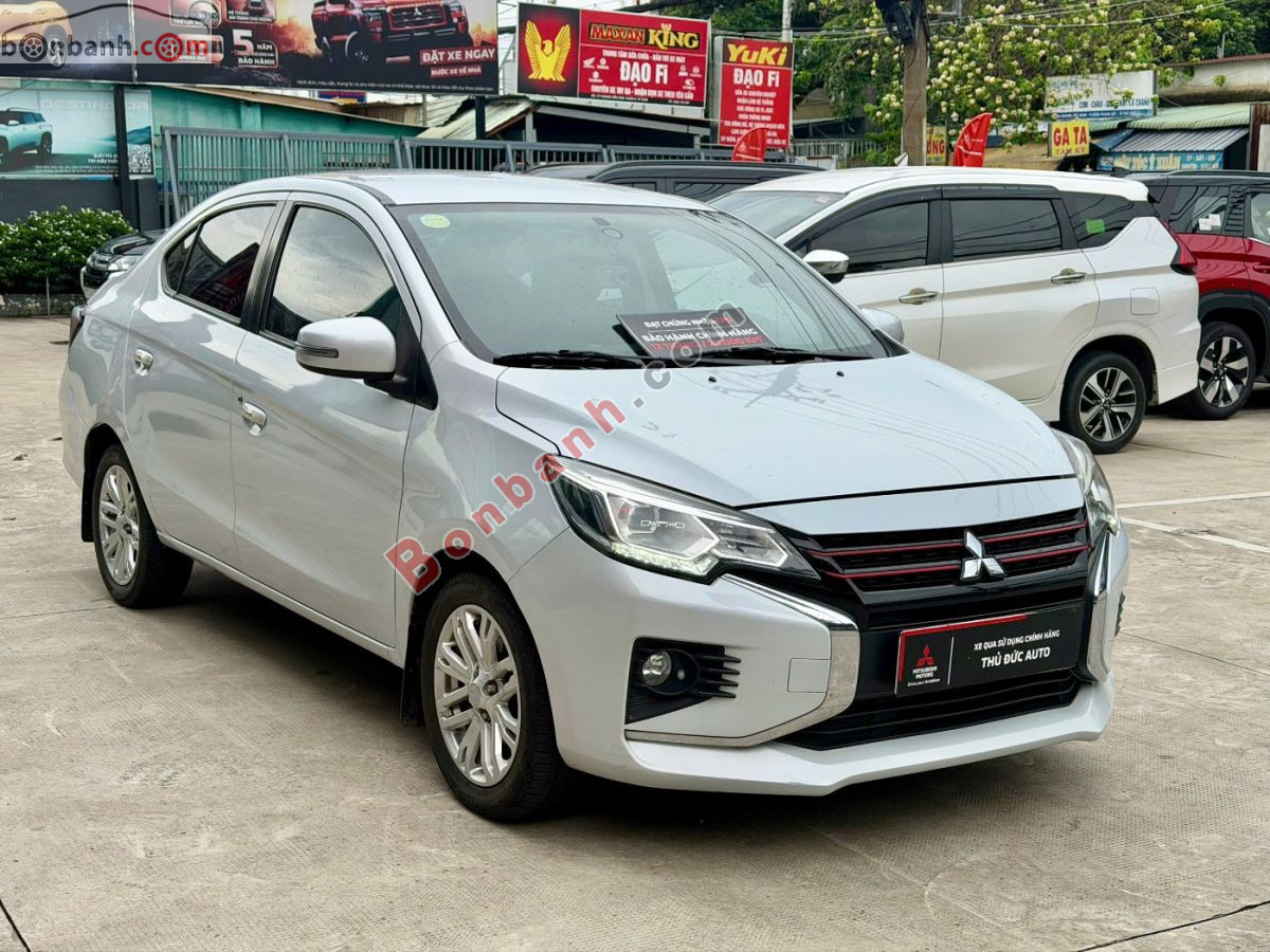 Mitsubishi Attrage 1.2 CVT 2020 - 300 Triệu 2