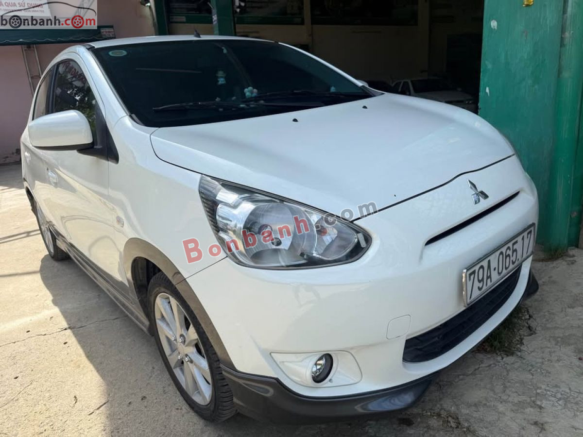 Mitsubishi Mirage 1.2 AT 2014 - 160 Triệu 2