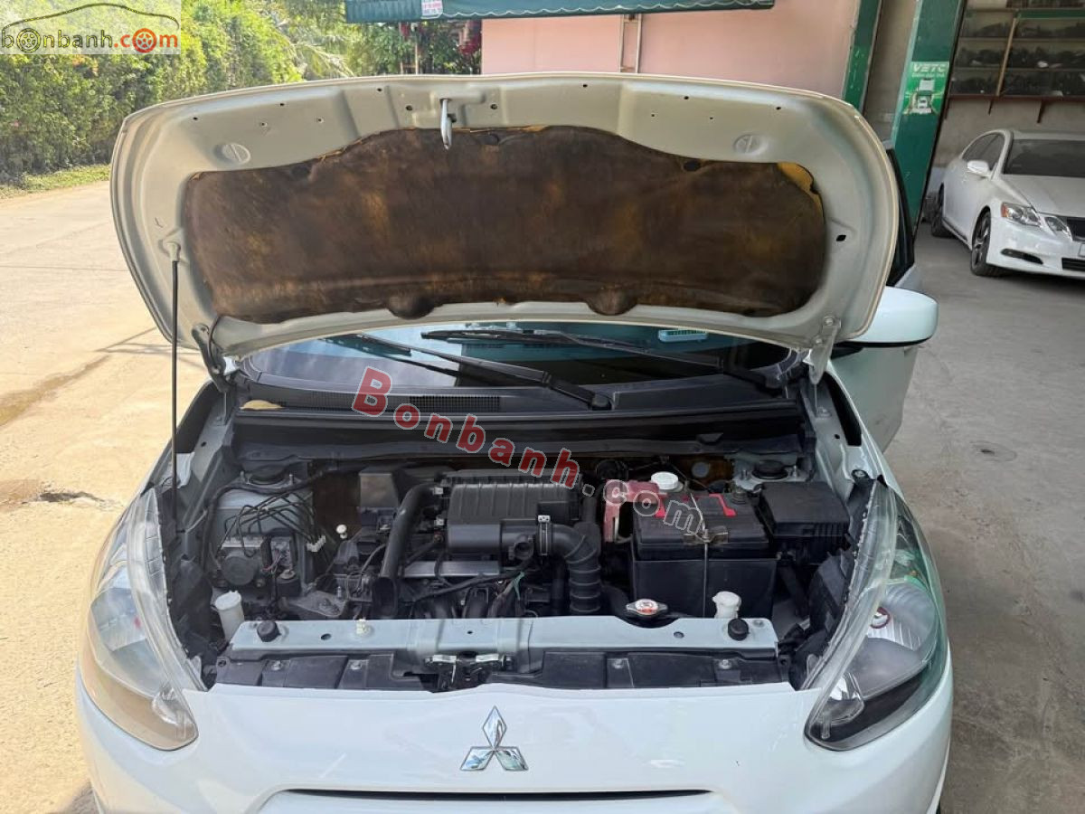 Mitsubishi Mirage 1.2 AT 2014 - 160 Triệu 4