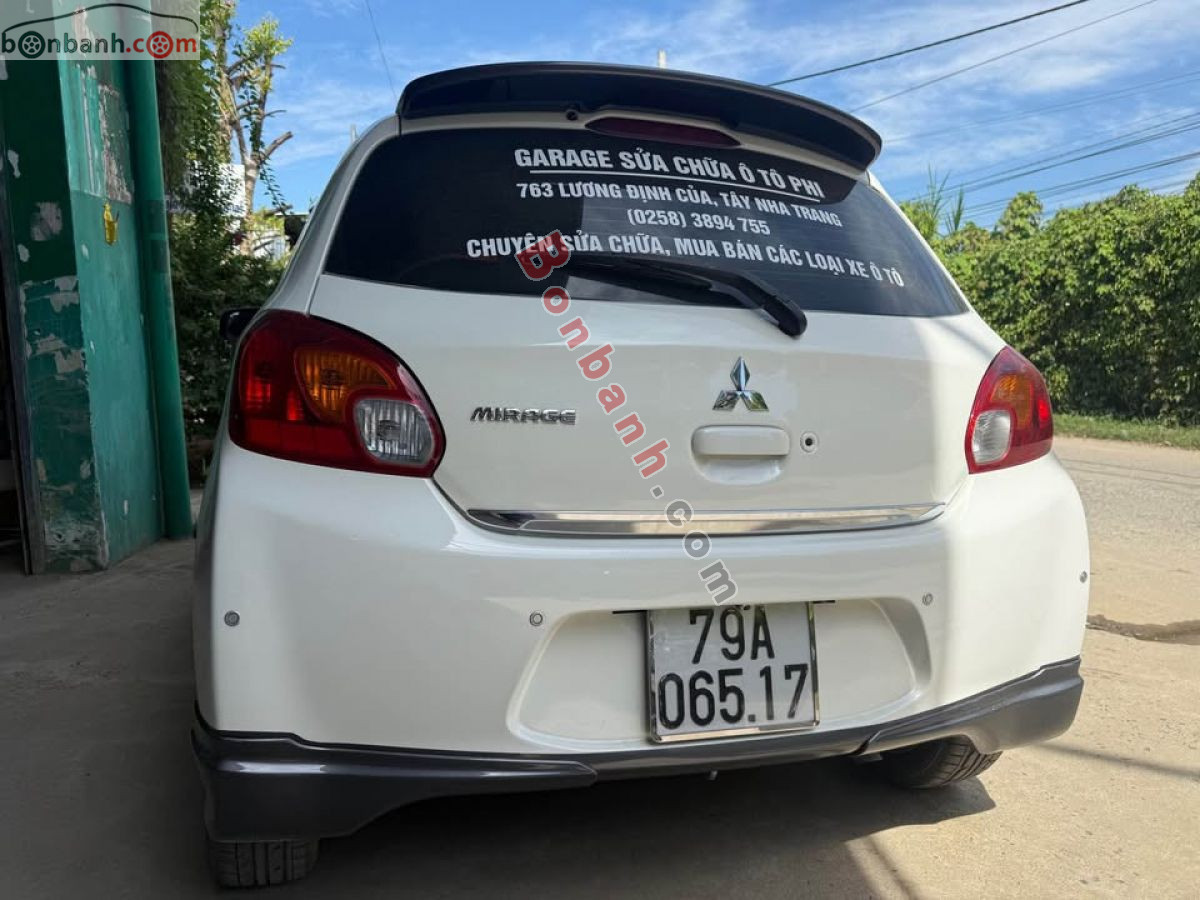 Mitsubishi Mirage 1.2 AT 2014 - 160 Triệu 3