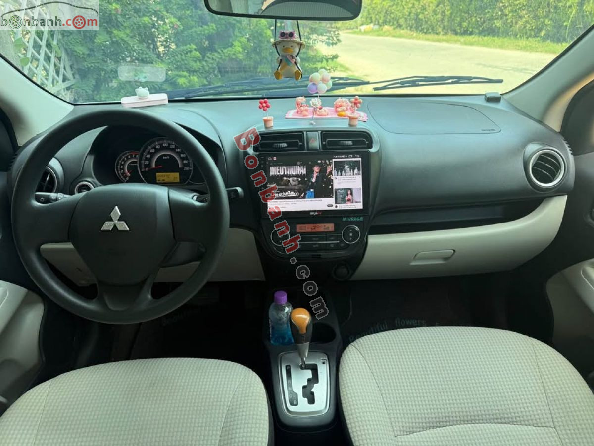 Mitsubishi Mirage 1.2 AT 2014 - 160 Triệu 8