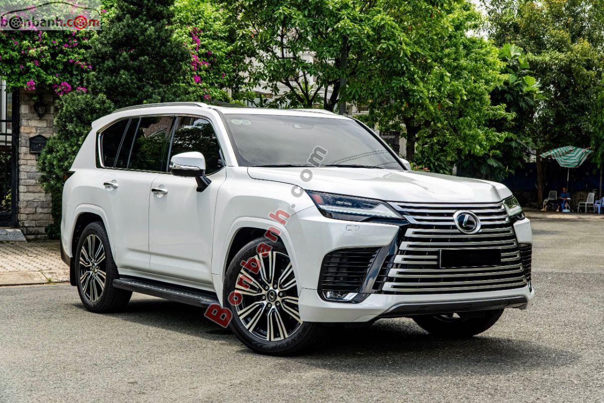 Lexus LX 600 Urban 2024 - 8 Tỷ 299 Triệu