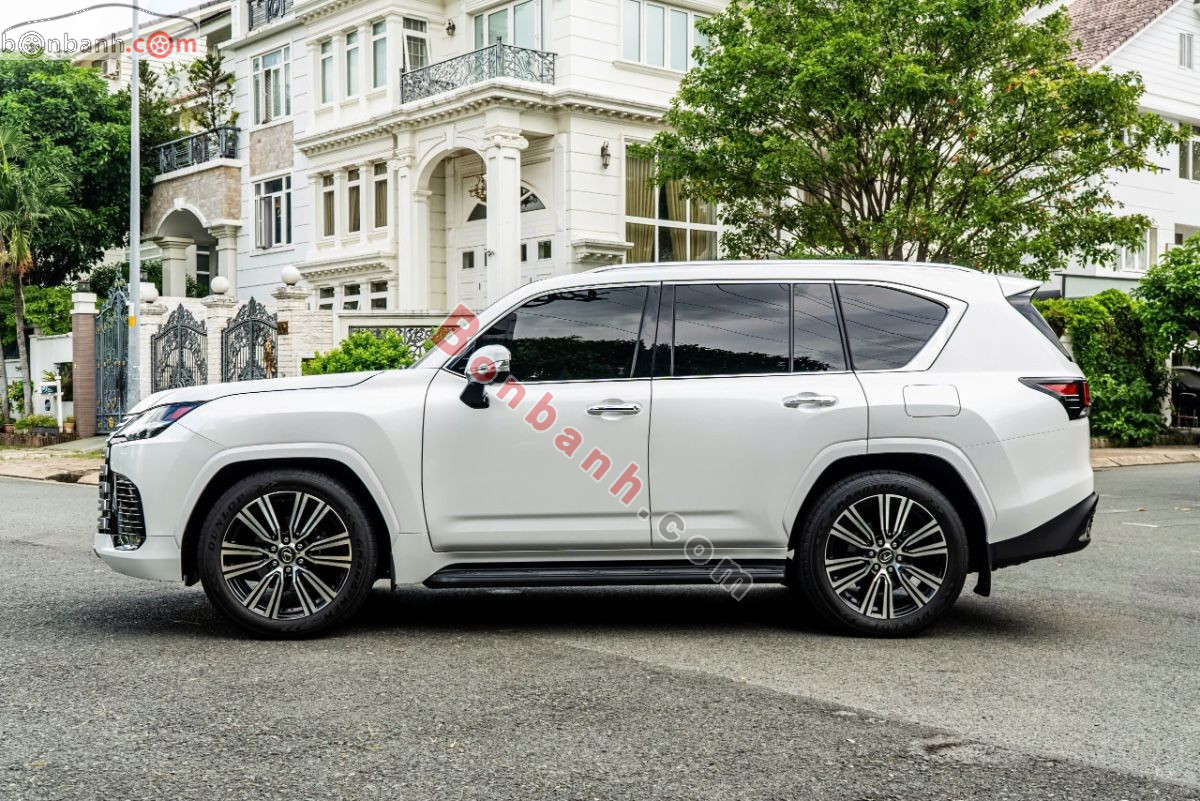 Lexus LX 600 Urban 2024 - 8 Tỷ 299 Triệu 4