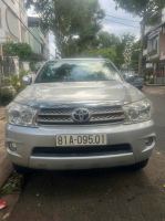can ban xe oto cu lap rap trong nuoc Toyota Fortuner 2.5G 2010