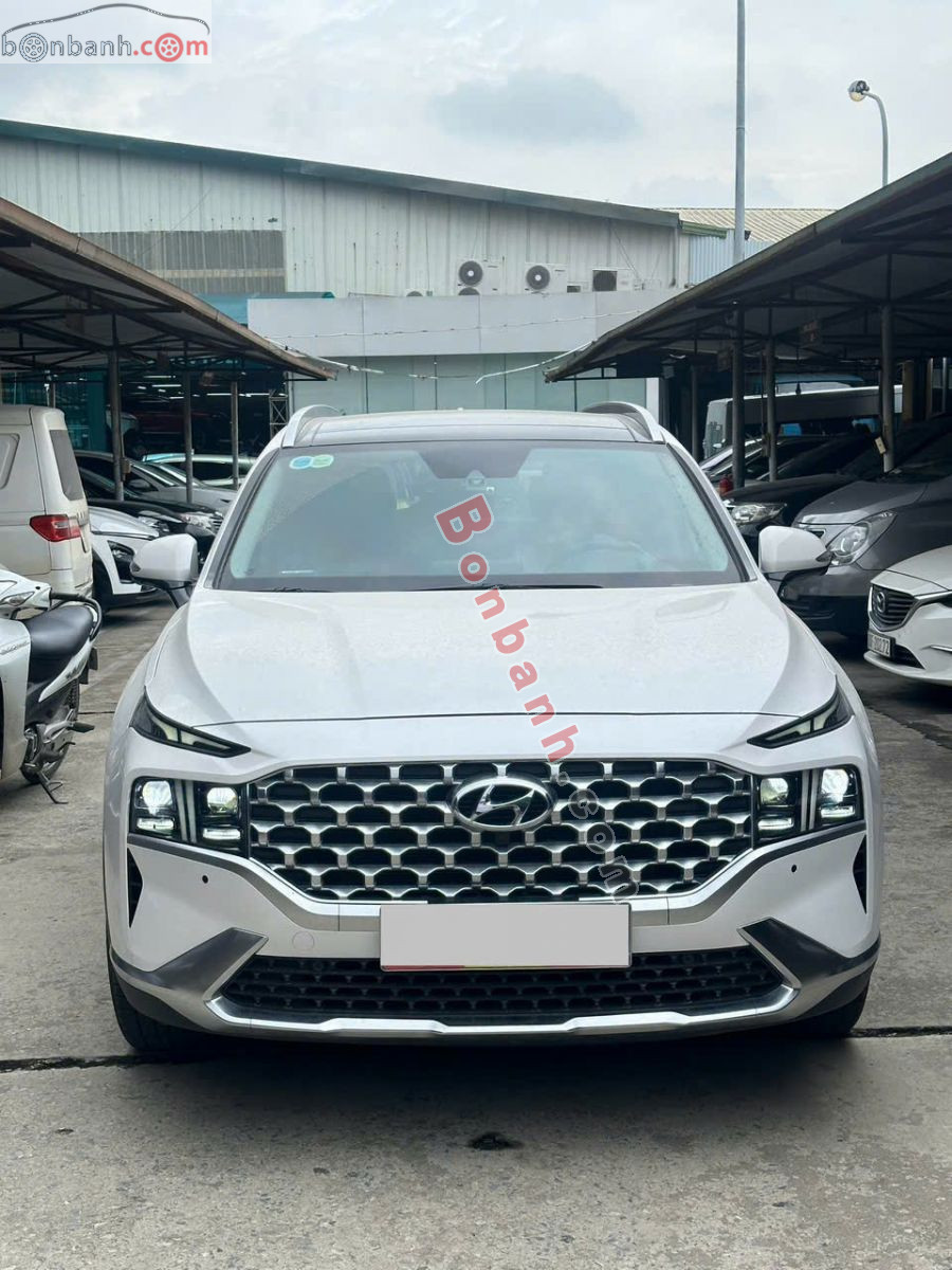 Hyundai SantaFe Cao cấp 2.5L HTRAC 2021 - 925 Triệu