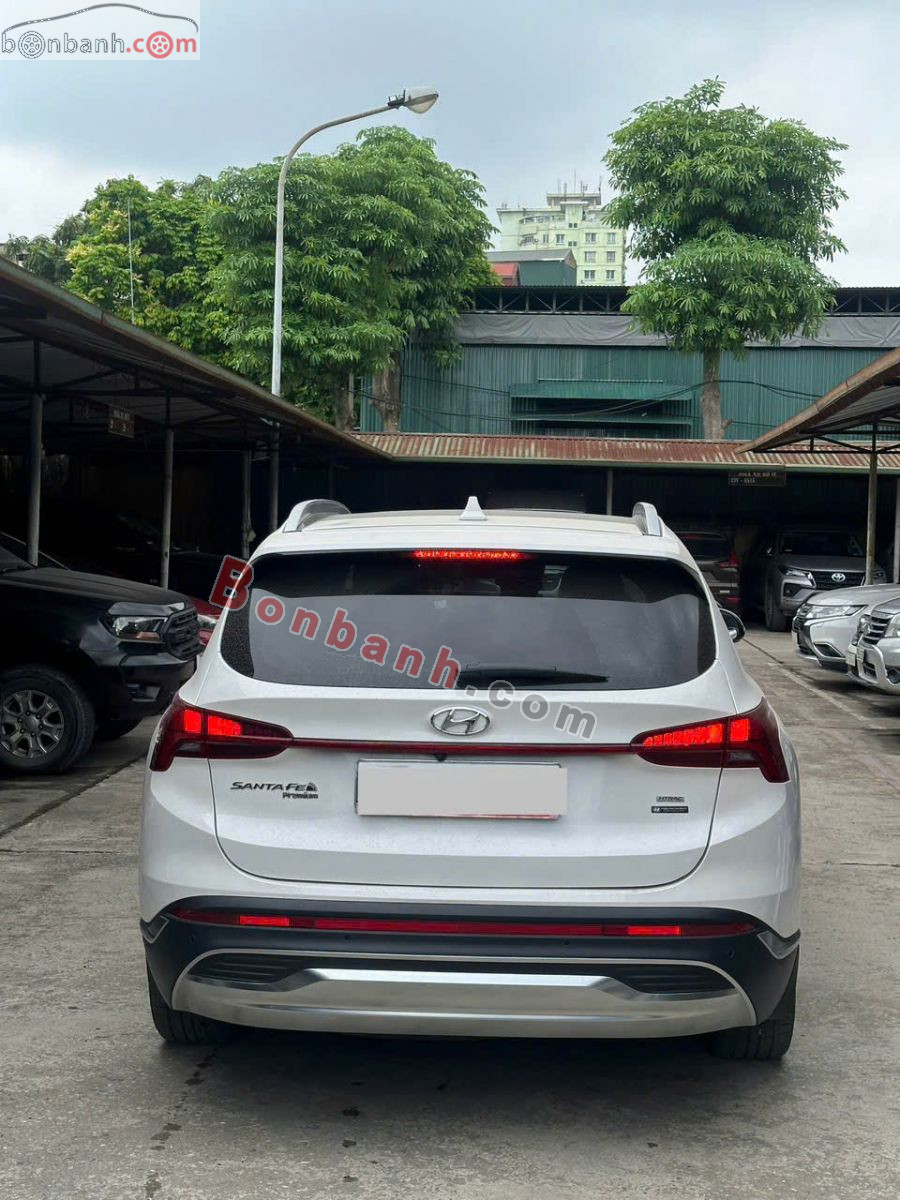 Hyundai SantaFe Cao cấp 2.5L HTRAC 2021 - 925 Triệu 3