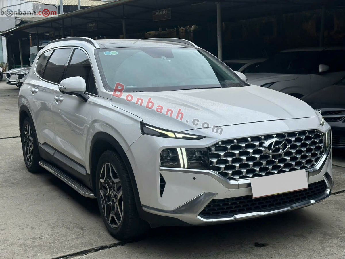 Hyundai SantaFe Cao cấp 2.5L HTRAC 2021 - 925 Triệu 2
