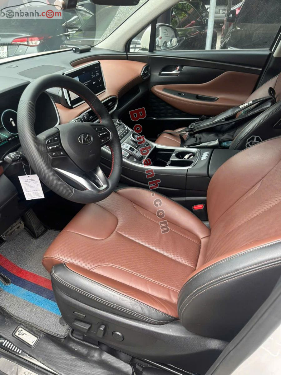 Hyundai SantaFe Cao cấp 2.5L HTRAC 2021 - 925 Triệu 10