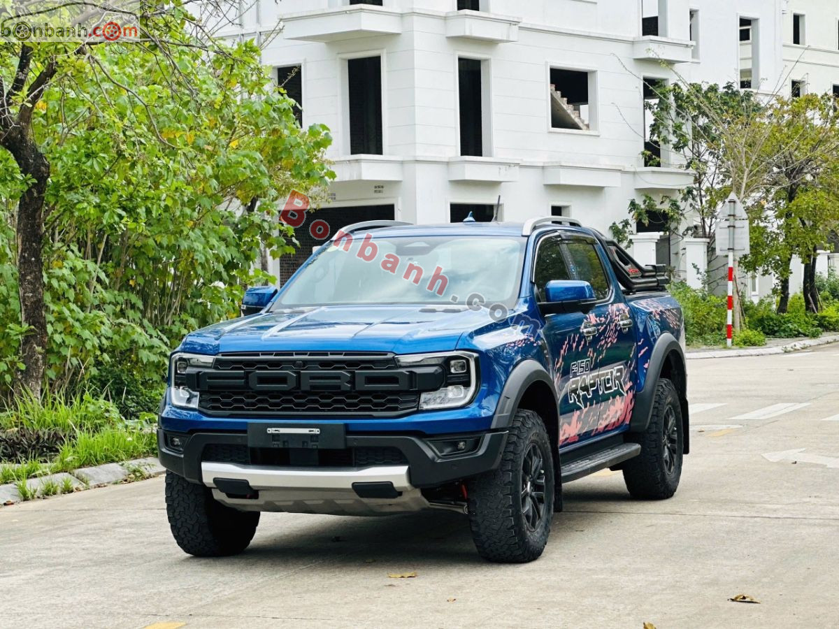 Ford Ranger Raptor 2.0L 4x4 AT 2023 - 985 Triệu 2