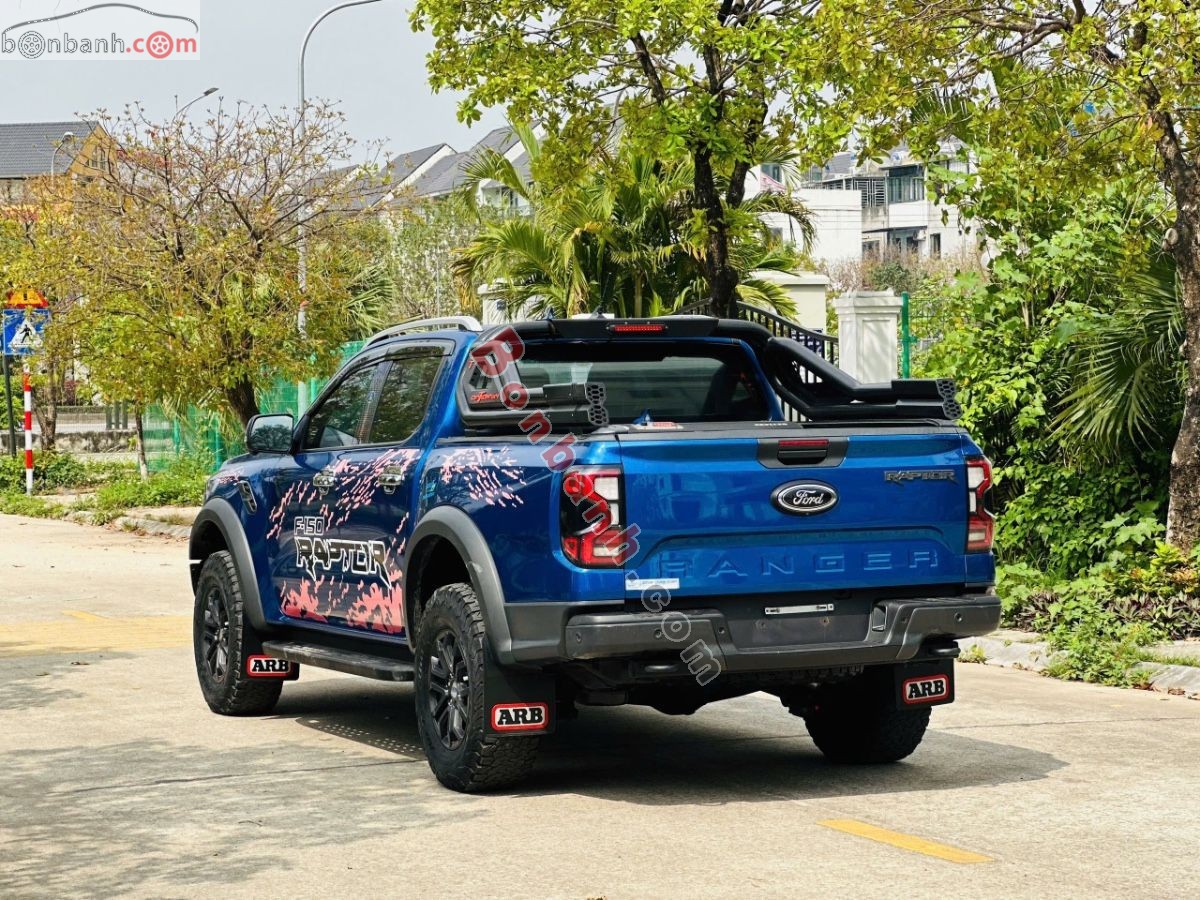 Ford Ranger Raptor 2.0L 4x4 AT 2023 - 985 Triệu 3