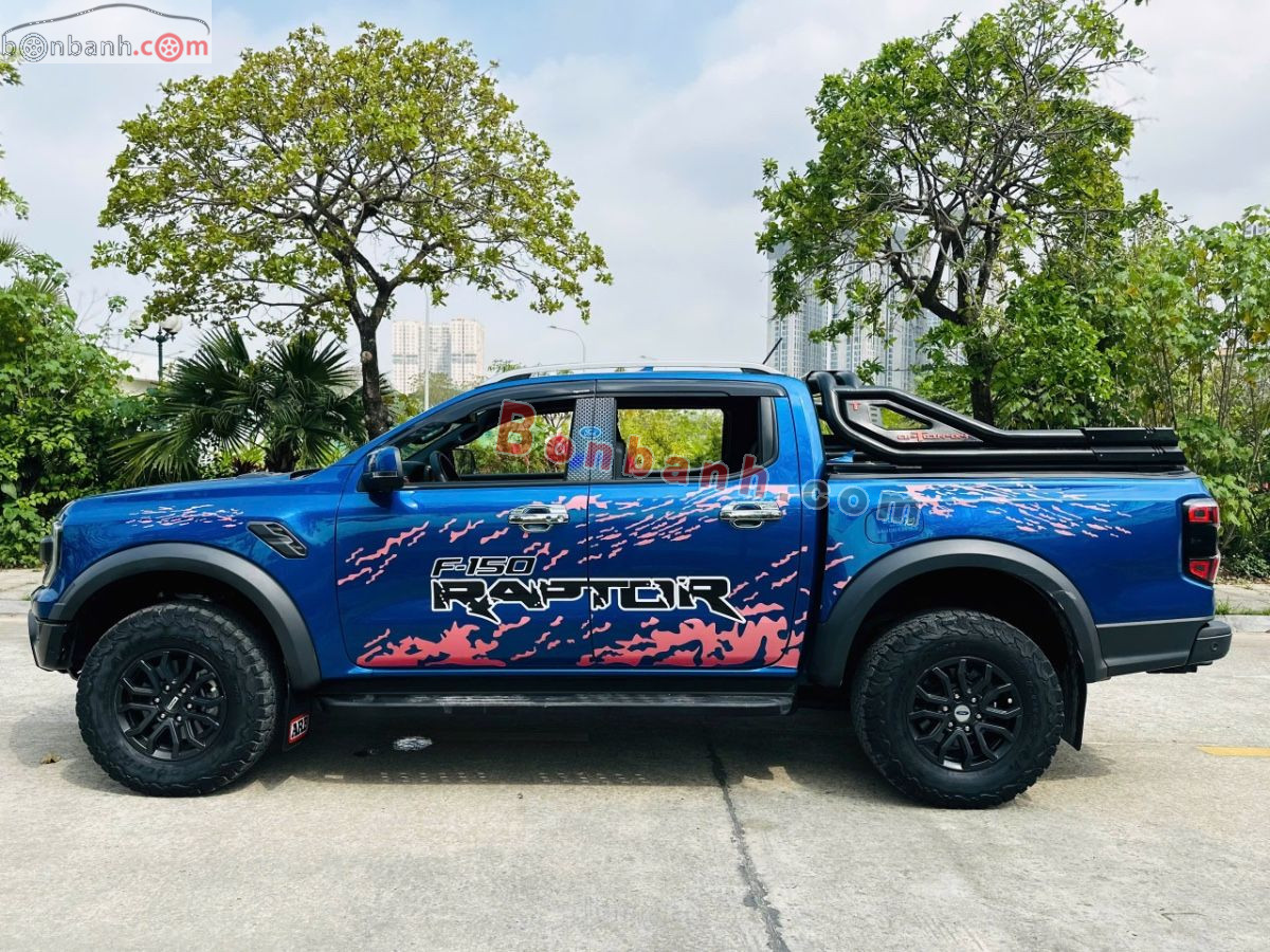 Ford Ranger Raptor 2.0L 4x4 AT 2023 - 985 Triệu 4