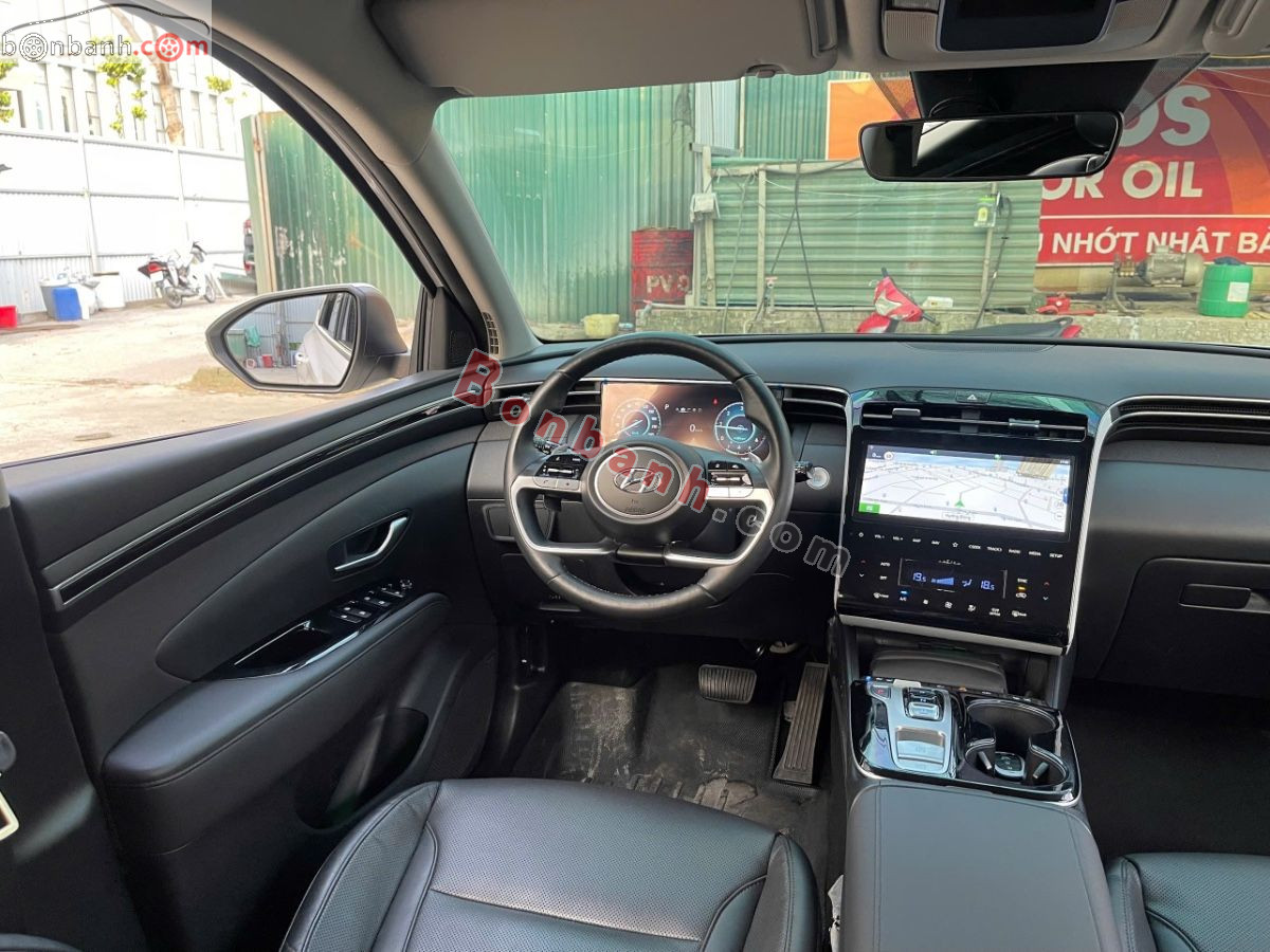 Hyundai Tucson 2.0 AT CRDi Đặc biệt 2024 - 879 Triệu 8