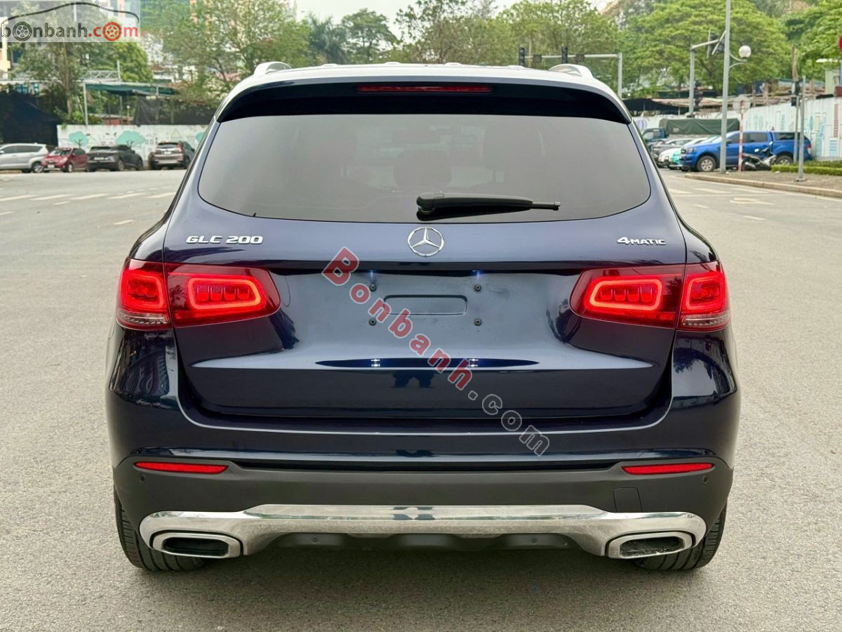 Mercedes Benz GLC 200 4Matic 2021 - 1 Tỷ 230 Triệu 4