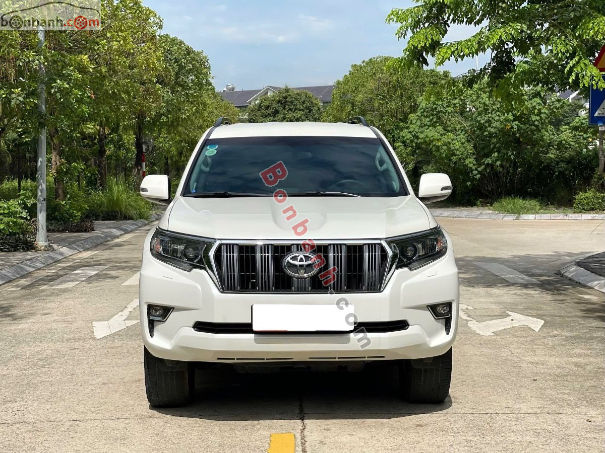 Toyota Prado VX 2.7L 2018 - 1 Tỷ 700 Triệu