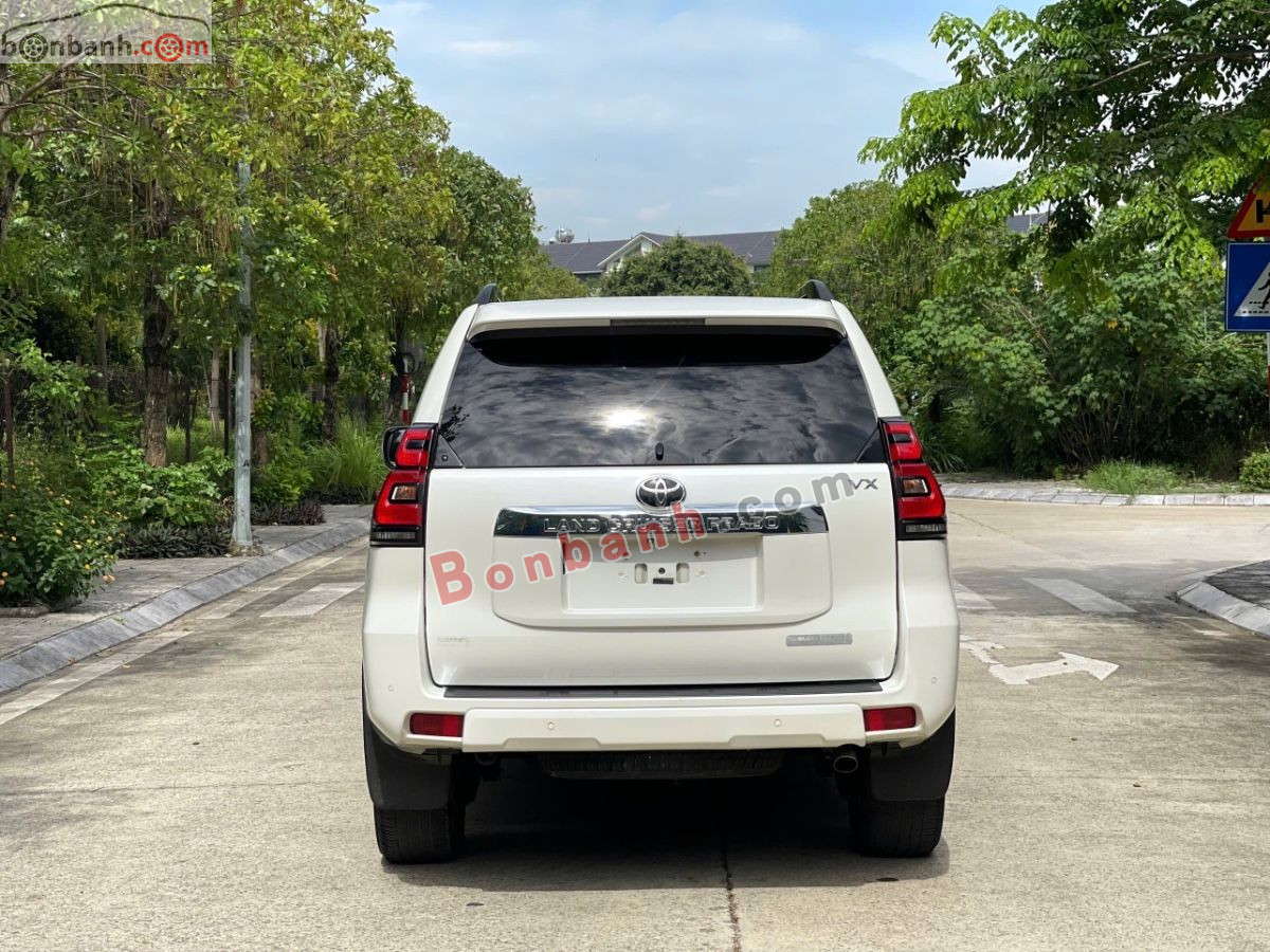 Toyota Prado VX 2.7L 2018 - 1 Tỷ 700 Triệu 4