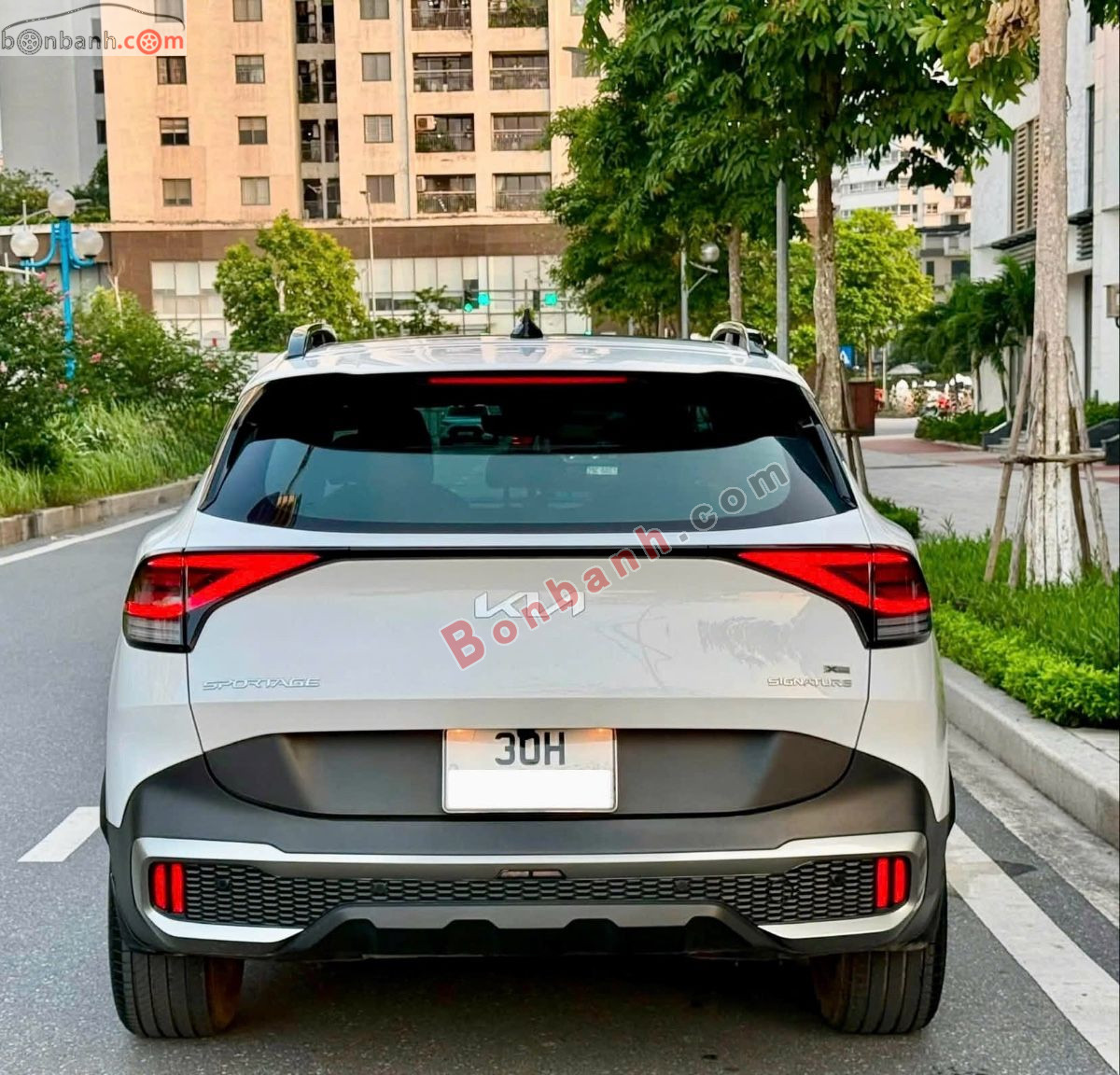 Kia Sportage Signature X-Line 2.0D 2022 - 850 Triệu 4