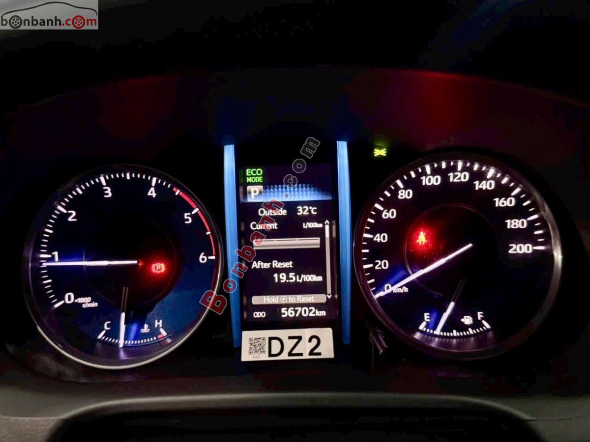 Toyota Fortuner 2.4G 4x2 AT 2020 - 810 Triệu 9