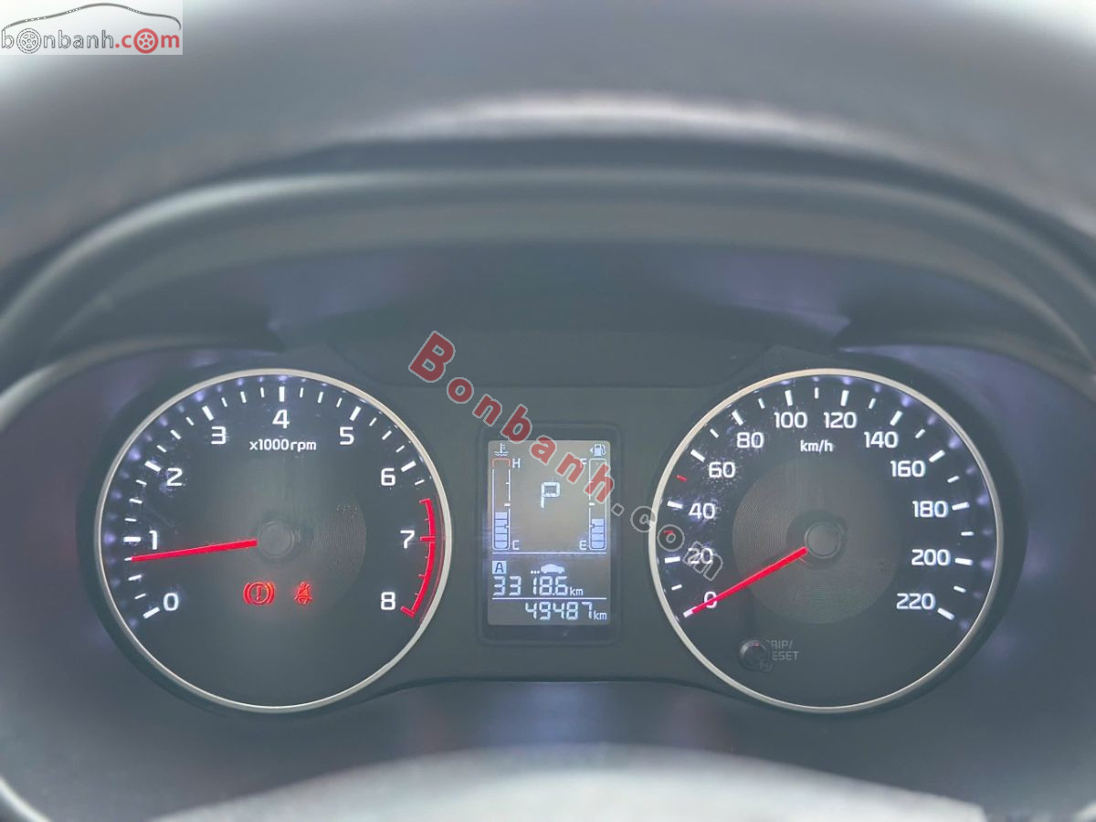 Kia Soluto 1.4 AT Deluxe 2022 - 340 Triệu 6