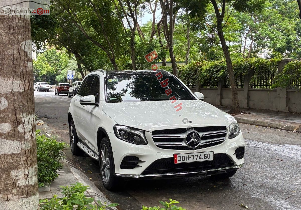 Mercedes Benz GLC 300 4Matic 2018 - 890 Triệu 2