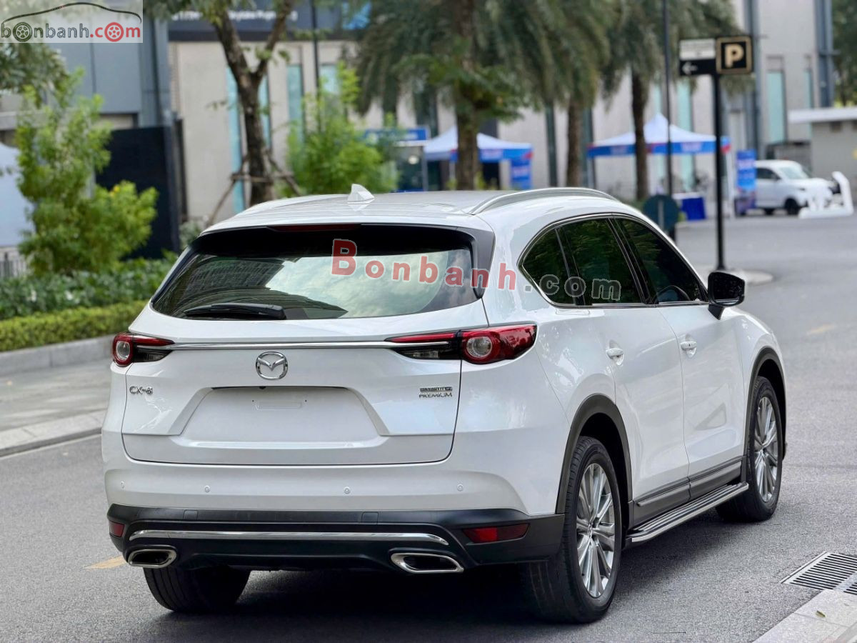 Mazda CX8 Premium 2.5 AT 2024 - 890 Triệu 4