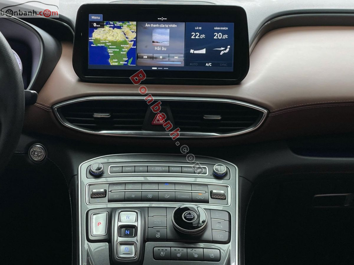 Hyundai SantaFe Cao cấp 2.5L HTRAC 2022 - 885 Triệu 6