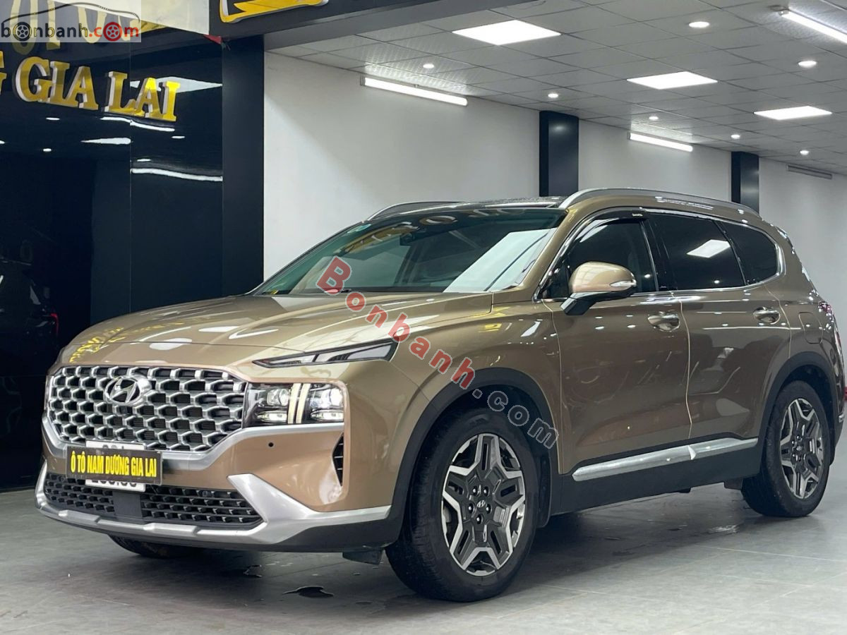 Hyundai SantaFe Cao cấp 2.5L HTRAC 2022 - 885 Triệu 2