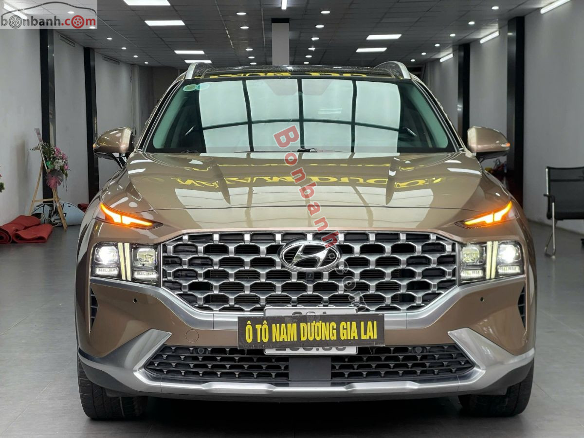 Hyundai SantaFe Cao cấp 2.5L HTRAC 2022 - 885 Triệu