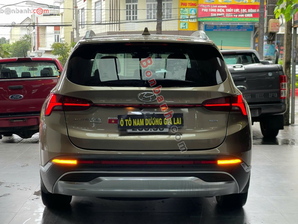 Hyundai SantaFe Cao cấp 2.5L HTRAC 2022 - 885 Triệu 5