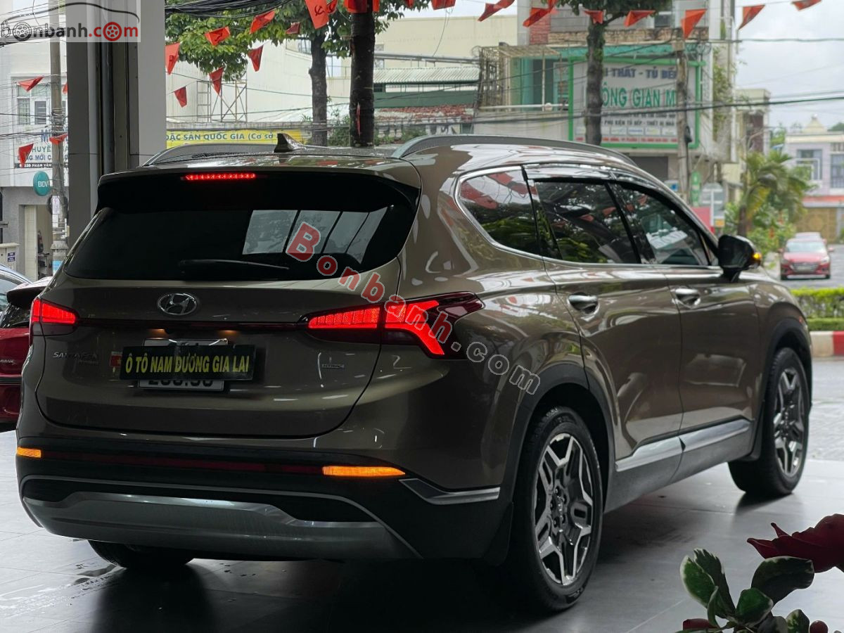 Hyundai SantaFe Cao cấp 2.5L HTRAC 2022 - 885 Triệu 4