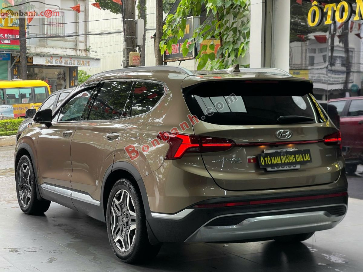 Hyundai SantaFe Cao cấp 2.5L HTRAC 2022 - 885 Triệu 3