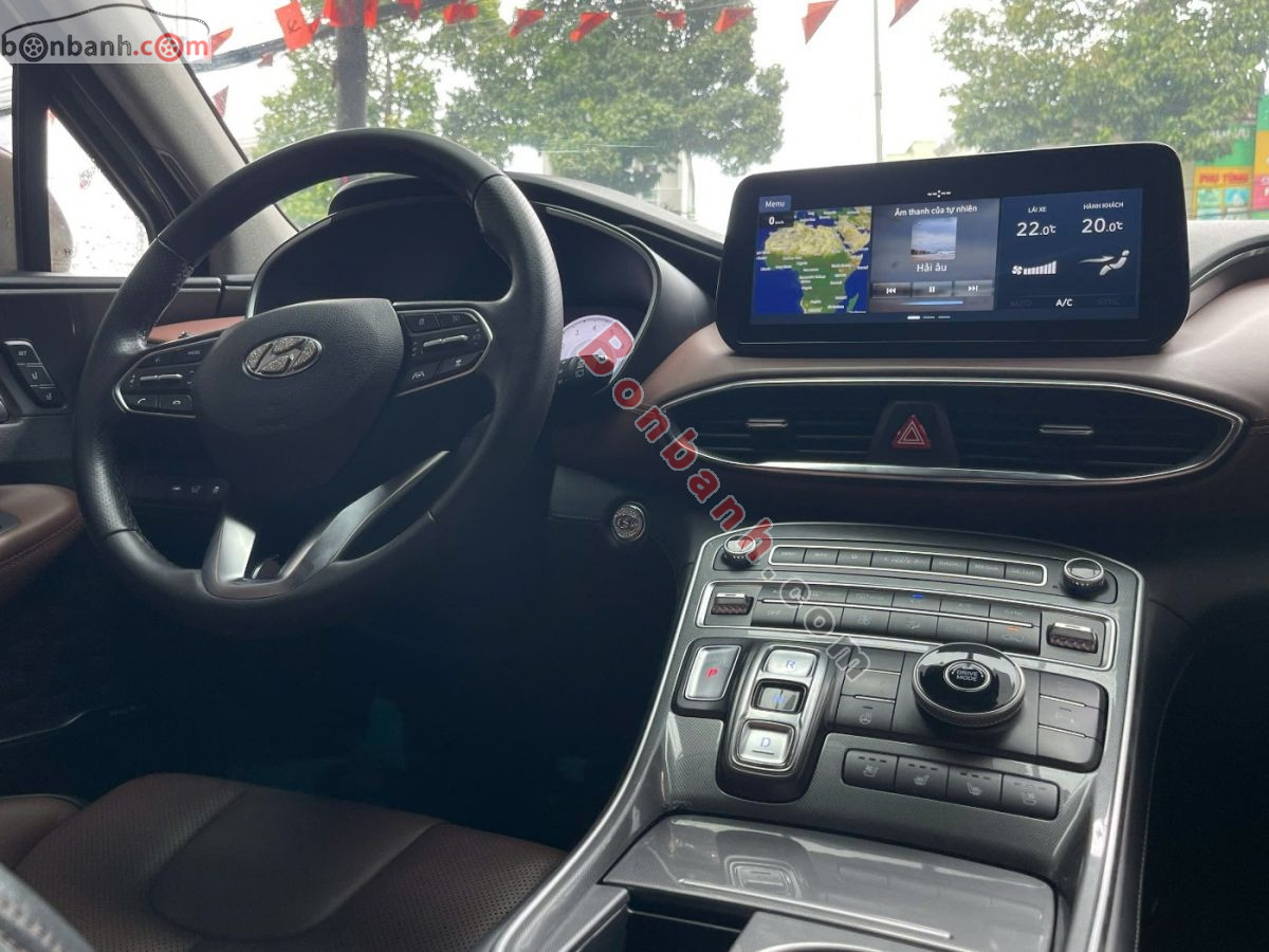 Hyundai SantaFe Cao cấp 2.5L HTRAC 2022 - 885 Triệu 9