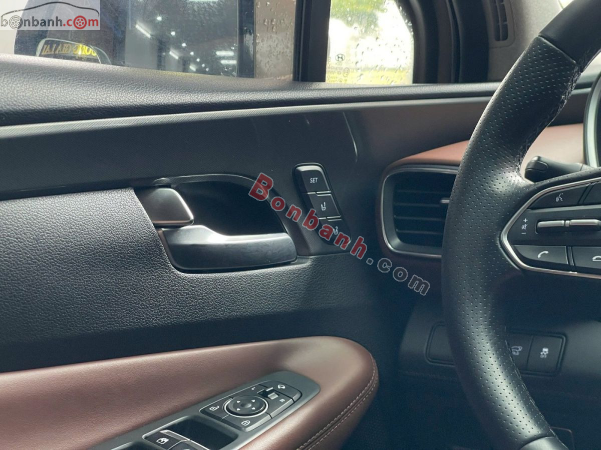 Hyundai SantaFe Cao cấp 2.5L HTRAC 2022 - 885 Triệu 10