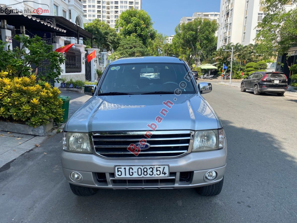 Ford Everest 2.5L 4x2 MT 2005 - 165 Triệu