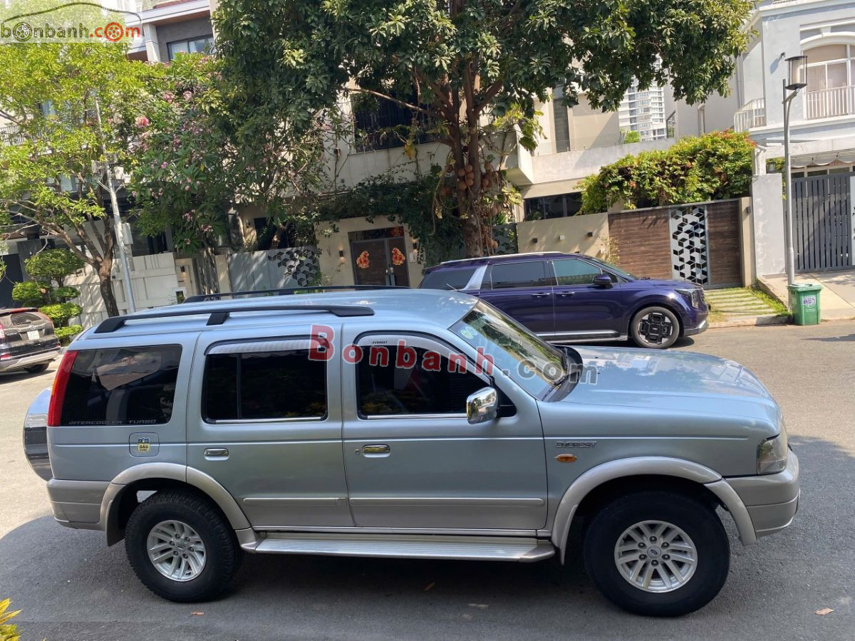 Ford Everest 2.5L 4x2 MT 2005 - 165 Triệu 3