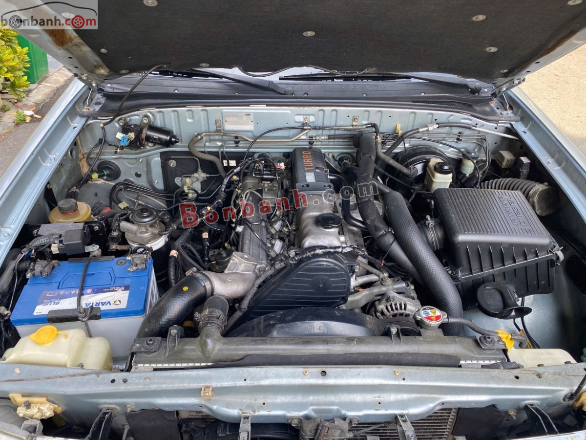 Ford Everest 2.5L 4x2 MT 2005 - 165 Triệu 8