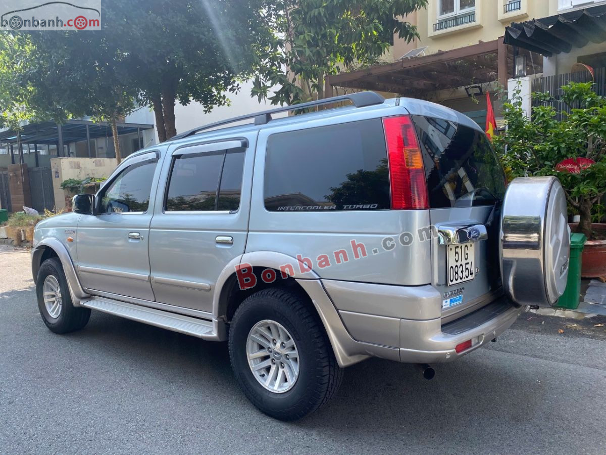 Ford Everest 2.5L 4x2 MT 2005 - 165 Triệu 4